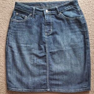 Denim Blue Women's Skirt